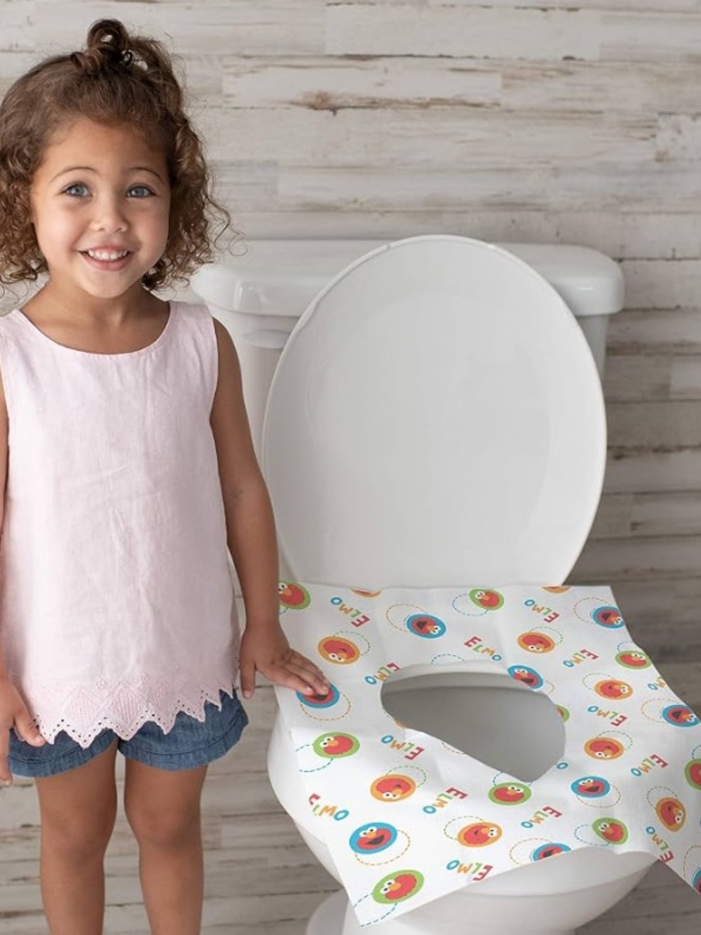 Neat Solutions Sesame Street Potty Topper Disposable Seat Covers 10 Count New